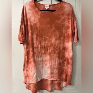Xs LuLaRoe Tie Dye Tunic